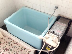 風呂釜や浴槽の処分