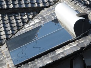 太陽熱温水器の処分