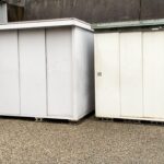 物置の解体撤去